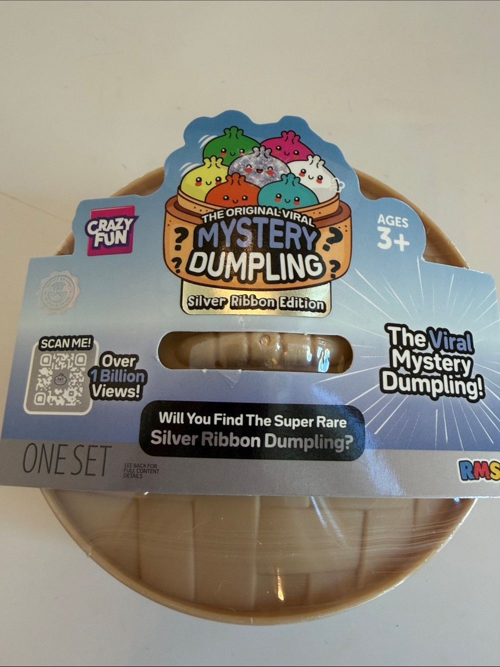 New Authentic RMS Mystery Dumpling Silver Ribbon Edition